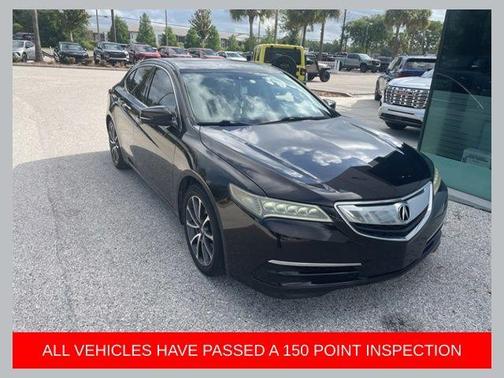 2015 Acura TLX V6 Tech