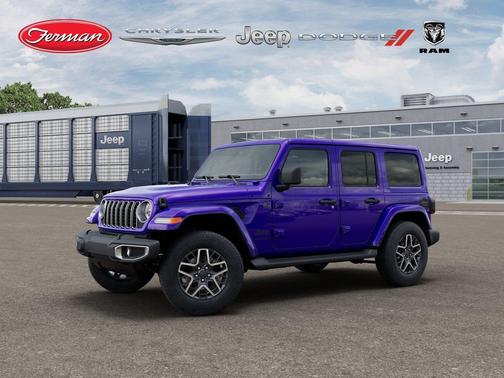 2026 Jeep Wrangler Sahara