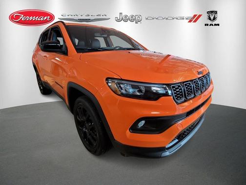 2026 Jeep Compass Latitude
