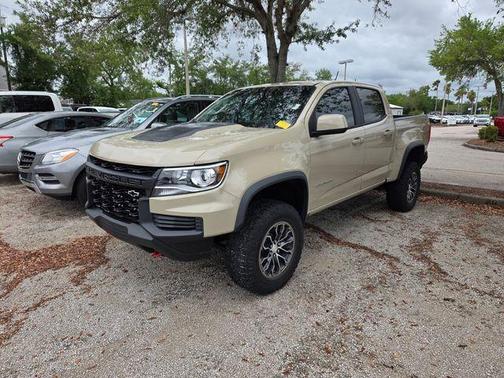 2022 Chevrolet Colorado ZR2