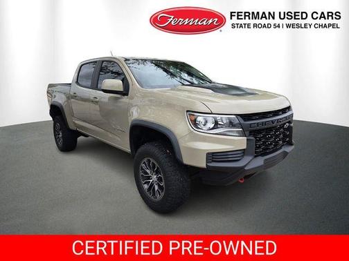 2022 Chevrolet Colorado ZR2
