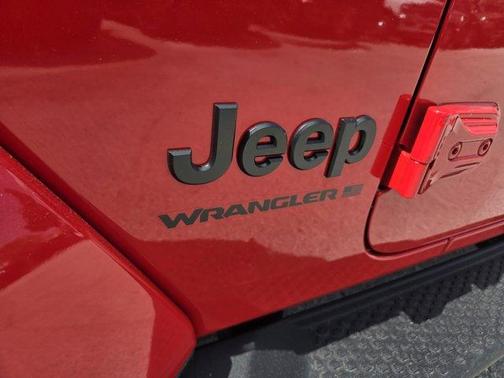 Firecracker Red Clearcoat 2026 Jeep Wrangler Sahara