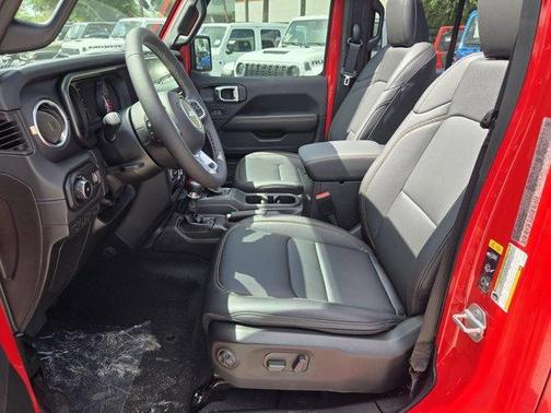 Firecracker Red Clearcoat 2026 Jeep Wrangler Sahara