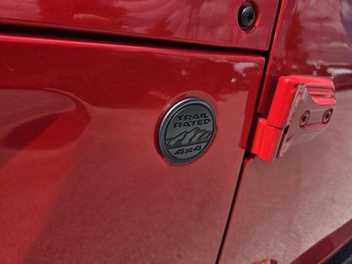 Firecracker Red Clearcoat 2026 Jeep Wrangler Sahara