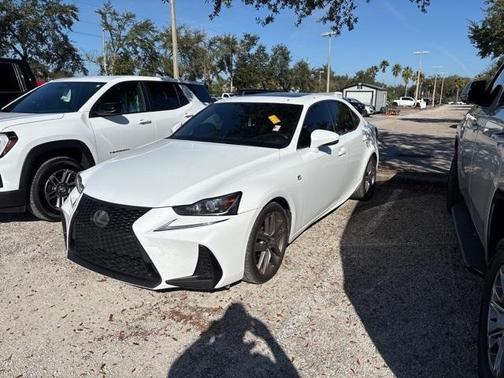 2017 Lexus IS 200t Base