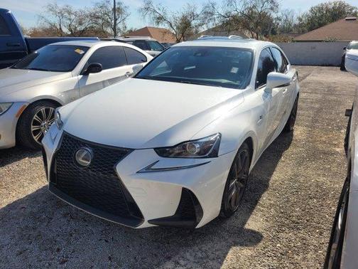 2017 Lexus IS 200t Base