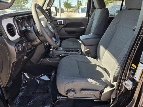 Black Clearcoat 2026 Jeep Wrangler Sport