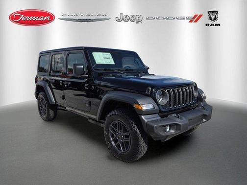 Black Clearcoat 2026 Jeep Wrangler Sport