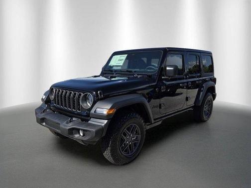 Black Clearcoat 2026 Jeep Wrangler Sport