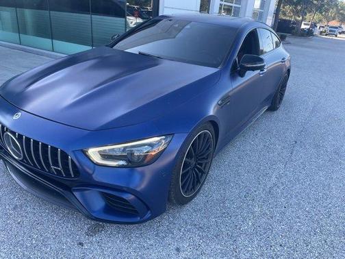 2019 Mercedes-Benz AMG GT 63 4-Door