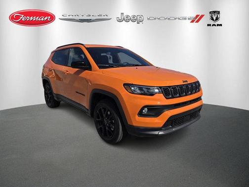 2026 Jeep Compass Latitude
