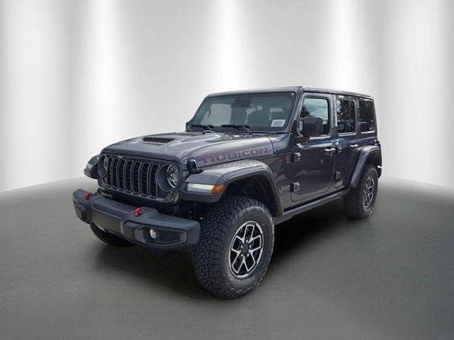 Granite Crystal Clearcoat Metallic 2026 Jeep Wrangler Rubicon