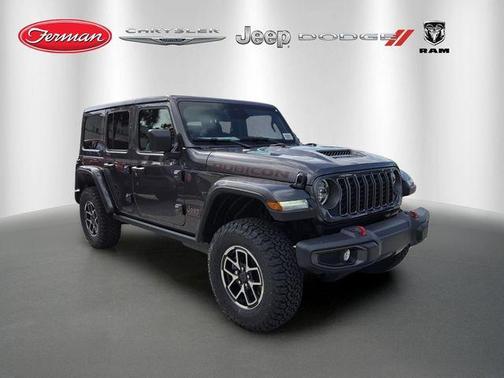 Granite Crystal Clearcoat Metallic 2026 Jeep Wrangler Rubicon