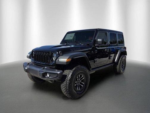 Black Clearcoat 2026 Jeep Wrangler Sport