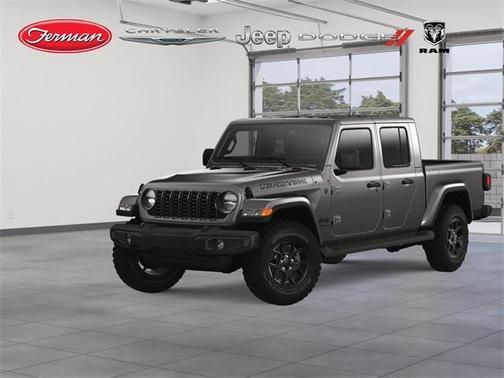2025 Jeep Gladiator Sport