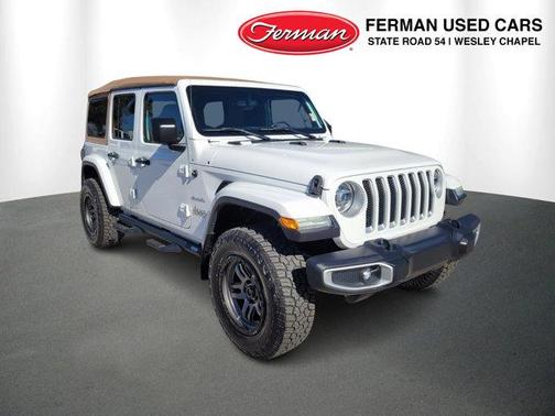 2020 Jeep Wrangler Unlimited Sahara