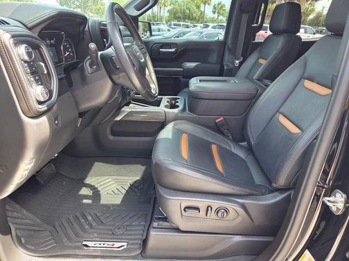 Onyx Black 2020 GMC Sierra 1500 AT4