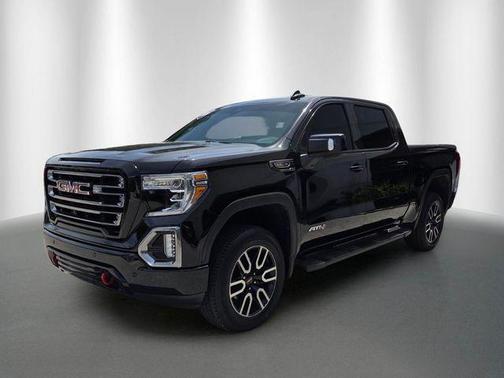 Onyx Black 2020 GMC Sierra 1500 AT4