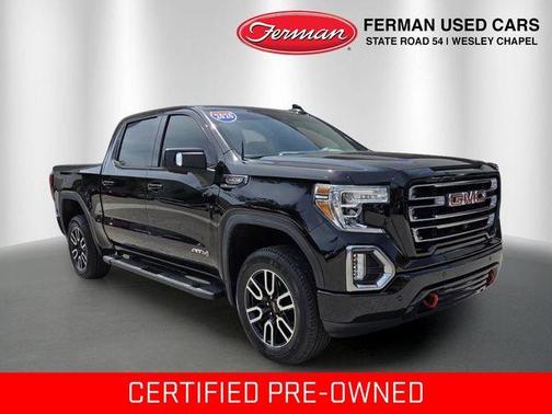 Onyx Black 2020 GMC Sierra 1500 AT4