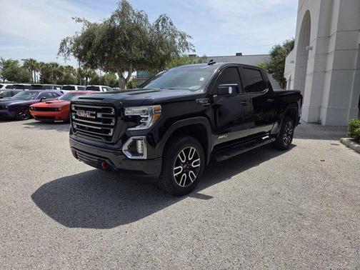 Onyx Black 2020 GMC Sierra 1500 AT4