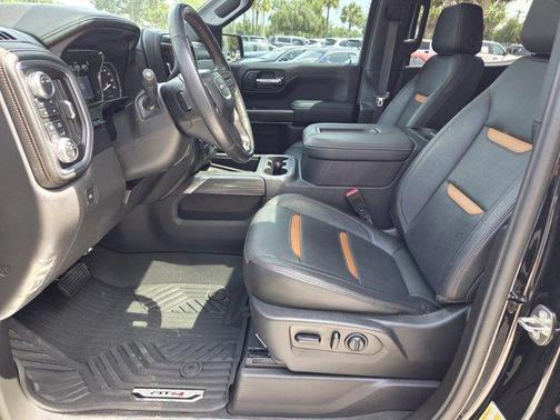 Onyx Black 2020 GMC Sierra 1500 AT4