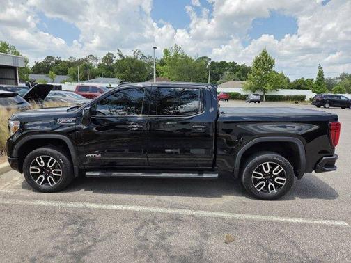 Onyx Black 2020 GMC Sierra 1500 AT4