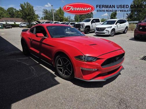Race Red 2021 Ford Mustang EcoBoost Premium