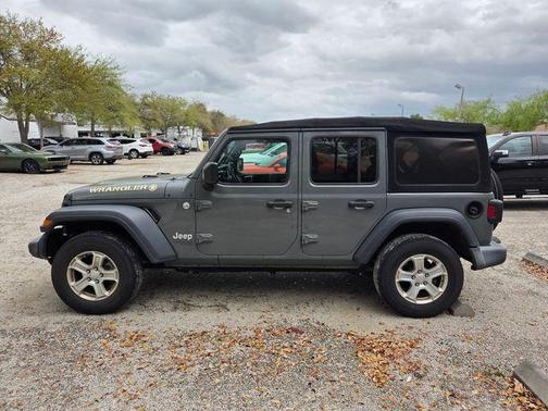 2020 Jeep Wrangler Unlimited Sport