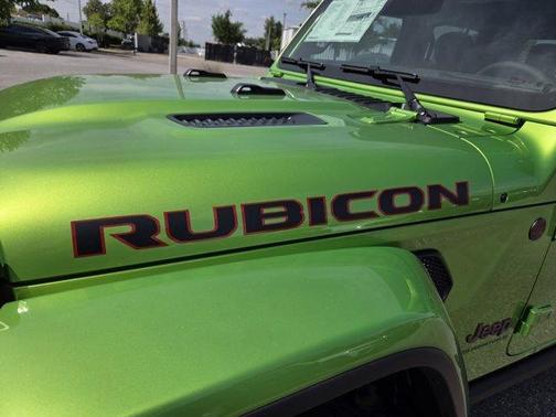 Mojito! Clearcoat 2026 Jeep Gladiator Rubicon