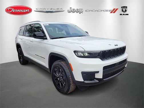 2025 Jeep Grand Cherokee L Laredo