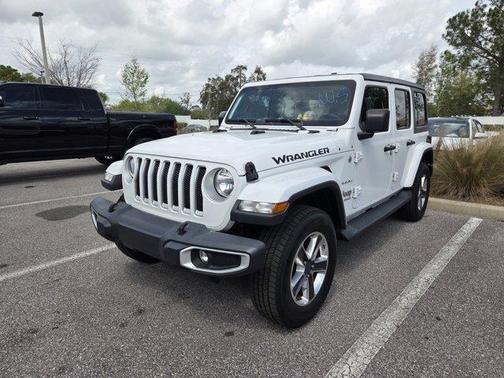 2019 Jeep Wrangler Unlimited Sahara