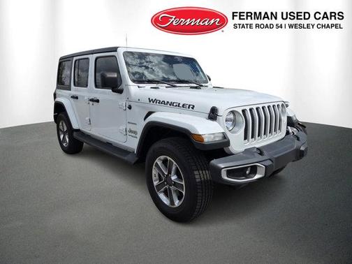 2019 Jeep Wrangler Unlimited Sahara