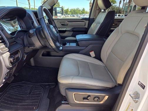 Ivory White 2021 RAM 1500 Limited