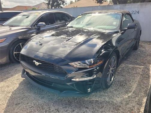 2019 Ford Mustang EcoBoost Premium