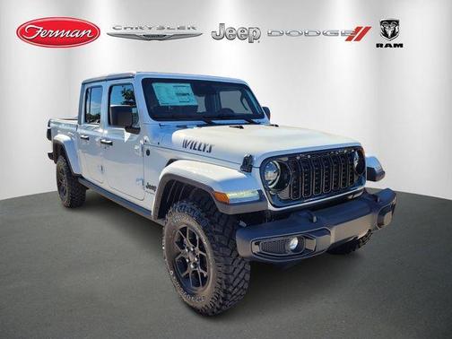 2026 Jeep Gladiator Sport