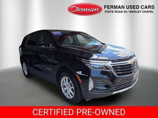 Mosaic Black Metallic 2024 Chevrolet Equinox LT