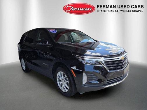 Mosaic Black Metallic 2024 Chevrolet Equinox LT