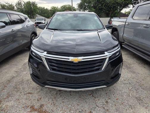 Mosaic Black Metallic 2024 Chevrolet Equinox LT