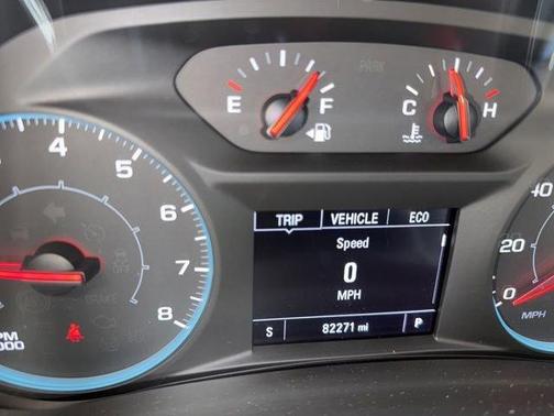 Mosaic Black Metallic 2019 Chevrolet Equinox LS