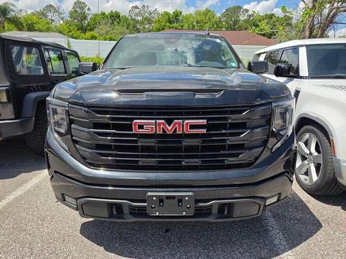 Onyx Black 2024 GMC Sierra 1500 Elevation