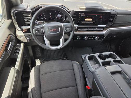 Onyx Black 2024 GMC Sierra 1500 Elevation