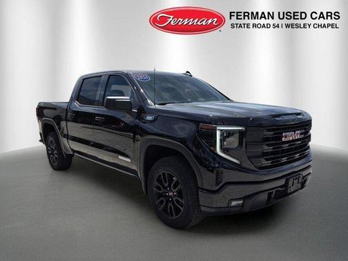 Onyx Black 2024 GMC Sierra 1500 Elevation