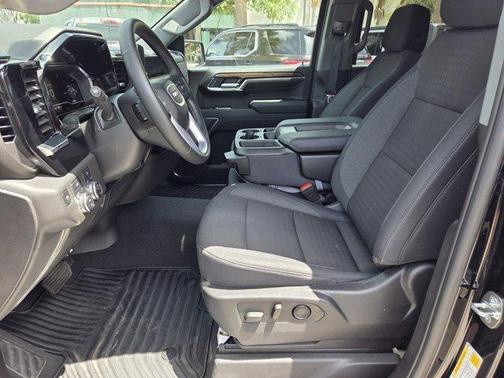 Onyx Black 2024 GMC Sierra 1500 Elevation