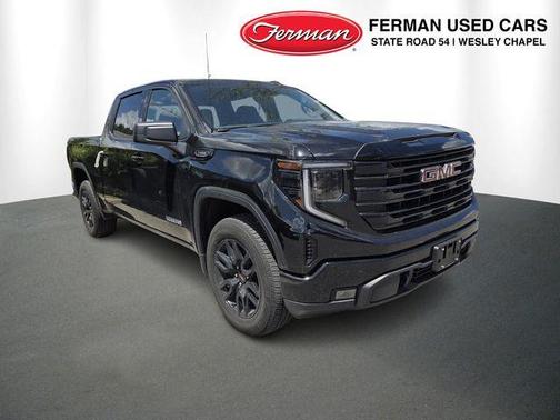 Onyx Black 2024 GMC Sierra 1500 Elevation