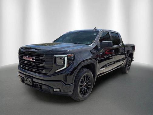 Onyx Black 2024 GMC Sierra 1500 Elevation