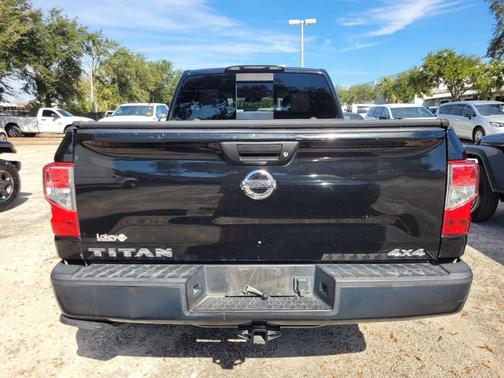 2017 Nissan Titan S