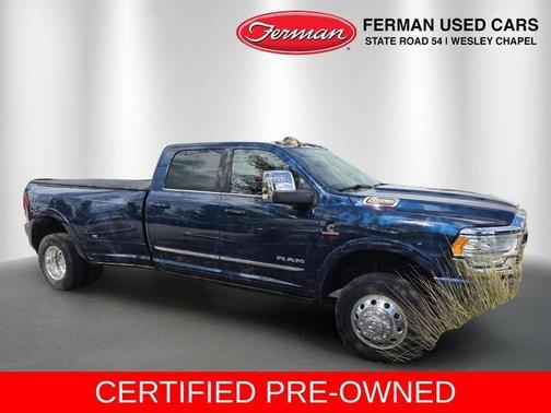 Patriot Blue Pearlcoat 2023 RAM 3500 Limited