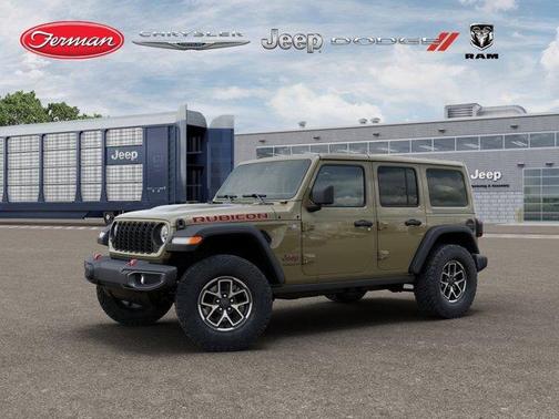2026 Jeep Wrangler Rubicon