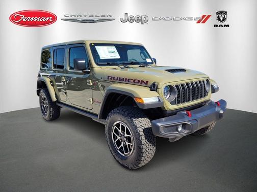 2026 Jeep Wrangler Rubicon