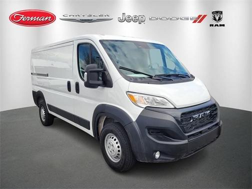 2026 RAM ProMaster 1500 Low Roof